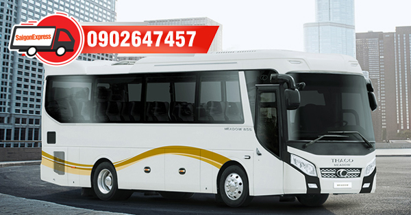 Cho thuê xe 29 chỗ đi Vũng Tàu - Long Hải từ Sài Gòn 1 ngày