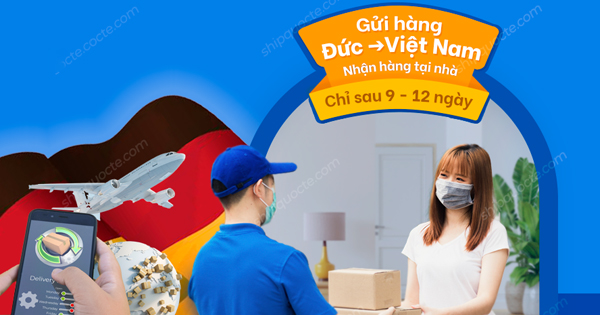 Dịch vụ nhận gửi thực phẩm chức năng từ Đức về Sài Gòn giá rẻ