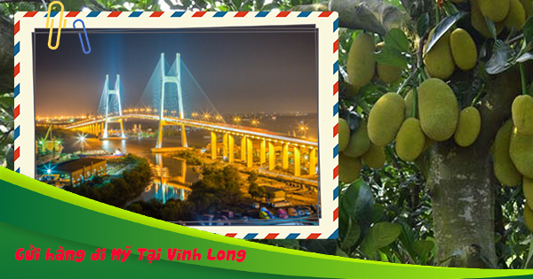 Gửi hàng từ Vĩnh Long đi Mỹ