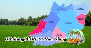 Gửi hàng đi Mỹ tại Hậu Giang giá rẻ