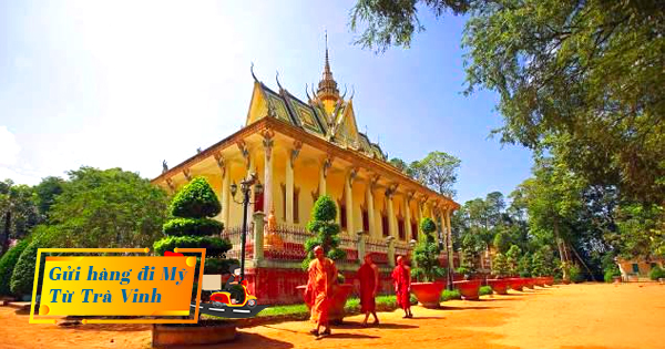 Gửi hàng đi Mỹ tại Trà Vinh giá rẻ