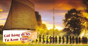 Gửi hàng đi Mỹ từ Kon Tum giá rẻ