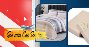 Gửi nệm cao su các loại đi Mỹ giá rẻ uy tin