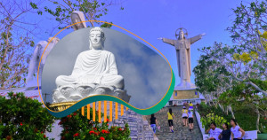 Gửi tượng chúa - tượng phật - tượng đá - tượng gỗ đi Mỹ giá rẻ