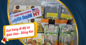 Gửi hàng đi Mỹ tại Biên Hòa - Đồng Nai