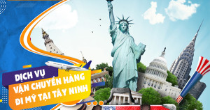 Gửi hàng từ Tây Ninh đi Mỹ