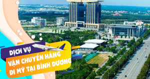 Gửi hàng từ Bình Dương đi Mỹ