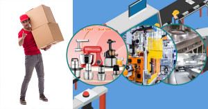 Gửi máy móc thiết bị đi Mỹ từ Việt Nam