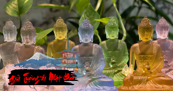 Gửi tượng chúa - tượng phật - tượng đá - tượng gỗ đi Nhật Bản