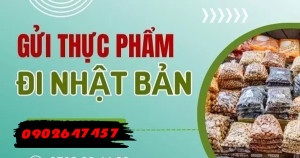 Gửi cá khô, mực khô, tôm khô, thủy hài sản đi Nhật giá rẻ