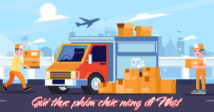 Gửi thực phẩm chức năng, - mỹ phẩm làm đẹp đi Nhật giá rẻ