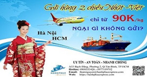 Dịch vụ gửi hàng đi Nhật tại Hồ Chí Minh và các tỉnh