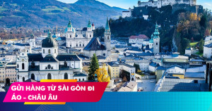 Dịch vụ gửi hàng từ Sài Gòn đi Áo giá rẻ