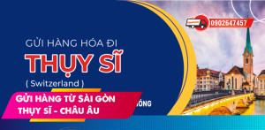 Dịch vụ gửi hàng từ Sài Gòn đi Thụy Điển giá rẻ