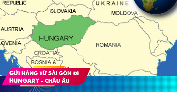 Dịch vụ gửi hàng từ Sài Gòn đi Hungary