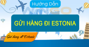 Dịch vụ gửi hàng từ Sài Gòn đi Estonia