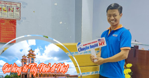 Gửi hàng Tây Ninh đi Nhật giá rẻ