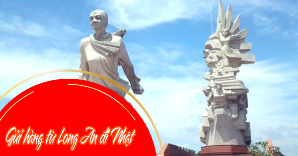 Gửi hàng từ Long An đi Nhật giá rẻ