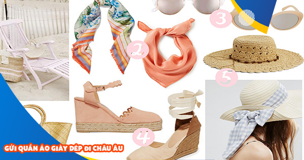 Gửi quần áo, giày dép  đi Châu Âu (EU) giá rẻ