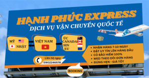 Dịch vụ nhận gửi hàng từ Sài Gòn đi các nước cho du học sinh Việt Nam Dịch vụ nhận gửi hàng từ Sài Gòn đi các nước cho du học sinh Việt Nam