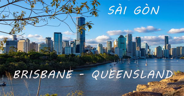 Dịch vụ nhận gửi hàng từ Sài Gòn đi Brisbane bang Queensland nước Úc