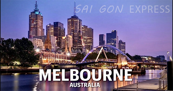 Dịch vụ nhận gửi hàng từ Sài Gòn đi Melbourne bang Victoria nước Úc uy tín bao thuế
