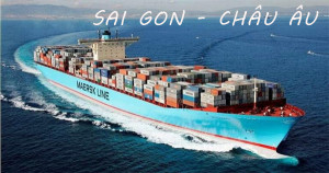 Dịch vụ nhận gửi hàng ship hàng từ Sài Gòn đi các nước Châu Âu (EU) bằng đường biển uy tín