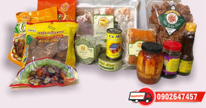 Dịch vụ gửi đồ ăn chay từ Sài Gòn đi Mỹ giá rẻ