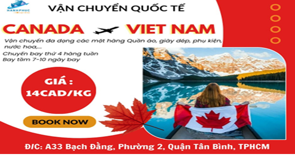 Dịch vụ gửi Laptop Ipad điện thoại iphone từ Canada về Sài Gòn giá rẻ