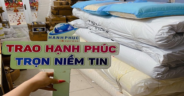 Gửi nệm cao su các loại từ Sài Gòn đi Canada giá rẻ uy tín